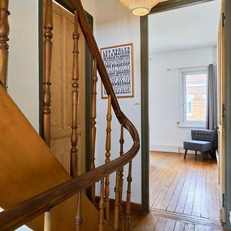 Ferienwohnung Beautiful 1900 House Full Equipped, 4Bdrm+ Garden! Lambersart Exterior foto